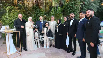 TUNCER AİLESİNİN MUTLU GÜNÜ
