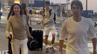 Ünlü basketbolcu ve eski karısı yıllar sonra bir araya geldi