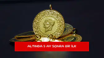 Altında 5 ay sonra bir ilk