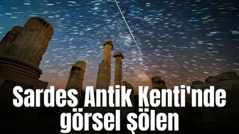 Sardes Antik Kenti'nde görsel şölen