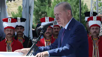 Cumhurbaşkanı Erdoğan'dan Terörsüz Türkiye vurgusu