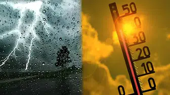 8 Ağustos hava durumu açıklandı! Hafta sonu yağış beklenen iller belli oldu