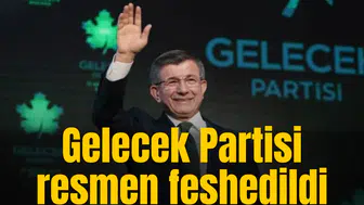 Gelecek Partisi resmen feshedildi