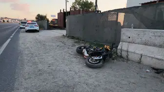 Yeni aldığı motosikletle kaza yapan genç hayatını kaybetti