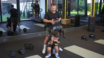 Depremden sağ kurtuldu: Bu sporla hayatta tutundu