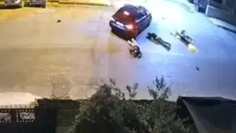 Böyle vicdansızlık görülmedi: Önce çarptı ardından ezdi geçti