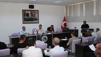 Belediye meclisinde sulama suyu tartışması
