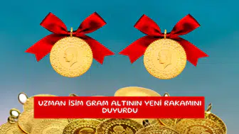 Uzman isim gram altının yeni rakamını duyurdu