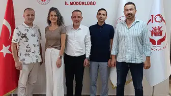 TEDB Manisa İl Başkanlığı'ndan Aile ve Sosyal Hizmetler İl Müdürlüğü’ne anlamlı ziyaret