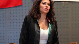 Manisa Barosu Başkanı Sevgi Başak Yeşil yeniden adaylığını açıkladı