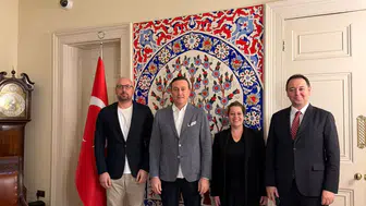 Muradiye OSB’den İngiltere’de Stratejik Ticaret ve Üretim Temasları