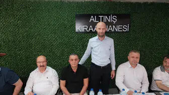 Başkan Şimşek esnafın sorunlarını dinledi