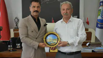 Azerbaycan Derneğinden Başkan Nurlu'ya ziyaret