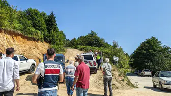 Giresun’da helikopter düştüğü iddiası