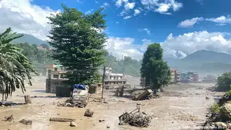 Nepal’i vuran selde şaşırtan gerçek! Bölgede yağmur bile yağmamıştı