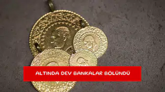 Altında dev bankalar bölündü