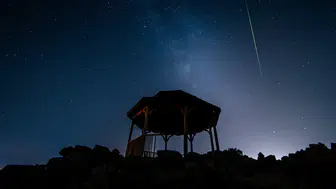 Manisa’da meteor şöleni