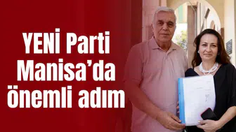 YENİ Parti Manisa resmen kuruldu