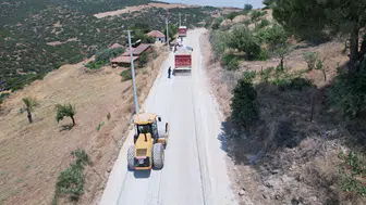 Büyükşehir Manisa'nın yollarını yenilemeye devam ediyor