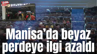 Manisa’da beyaz perdeye ilgi azaldı