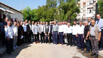 Başkan Dutlulu vatandaşların taleplerini dinledi