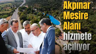 Akpınar Mesire Alanı hizmete açılıyor