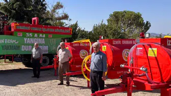 Manisa’da orman yangınlarıyla mücadele