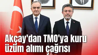 Akçay'dan TMO'ya kuru üzüm alımı çağrısı