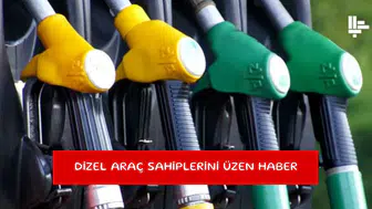 Dizel araç sahiplerini üzen haber