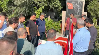 AK PARTİ TURGUTLU TEŞKİLATI ŞEHİT BÜLENT İLHAN’I ANDI