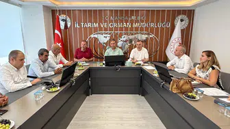 Üzüm rekolte tahmin raporu bakanlığa sunulacak