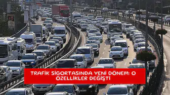 Trafik sigortasında yeni dönem: O özellikler değişti