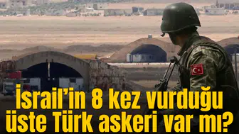 Suriye'de vurulan üstte Türk askeri var mı sorusu yanıt buldu