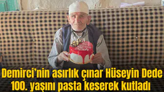 100 yaşındaki asırlık çınar uzun yalşamın sırrını anlattı