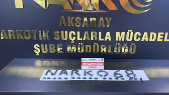 Bu kadarına da pes! 1 buçuk kilo uyuşturucuyu bakın nerelerine saklamışlar