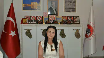 Başkan Nergiz Hoşgökçen: Gazilerimizin özlük haklarının teslim edilmesini istiyoruz