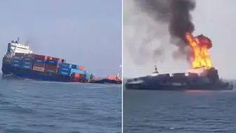 Rus Gemisi Karadeniz'de vuruldu