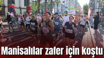 MANİSA’DA 9’DAN 86’YA ZAFER İÇİN KOŞTULAR