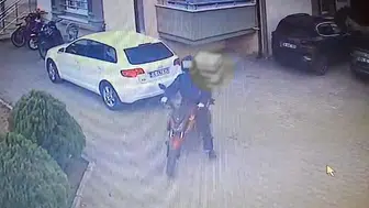 Hırsızlığın da böylesi!