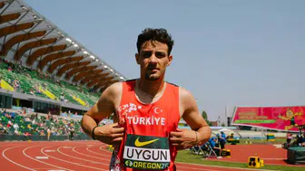 Atletizmde Türkiye'nin gururu oldu