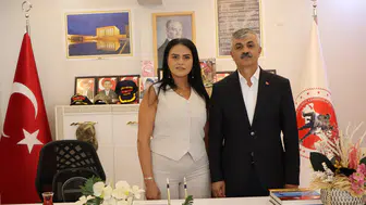 Manisa Ölümsüz Kahramanlar Sosyal Yardımlaşma ve Dayanışma Derneği Başkan Büyükburç’u ağırladı