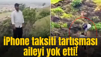 iPhone taksiti tartışması aileyi yok etti!