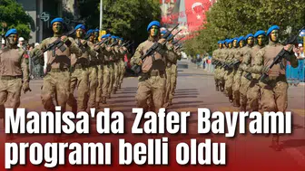 Manisa'da Zafer Bayramı programı belli oldu