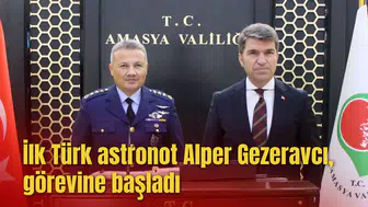 İlk Türk astronot Alper Gezeravcı, görevine başladı