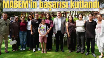 MABEM'in başarısı kutlandı
