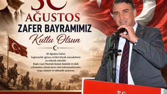 Zafer Kara’dan 30 Ağustos Zafer Bayramı Mesajı