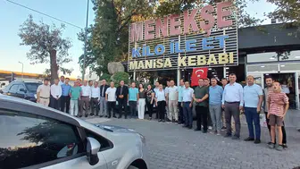İl Tarım Müdürü Karayılan’dan Menekşe Et Galerisi’ne destek ziyareti