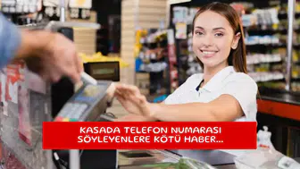 Kasada telefon numarası söyleyenlere kötü haber...