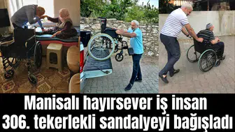 Manisalı hayırsever iş insanından anlamlı bağış