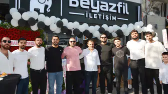 Yeni iletişim mağazası Beyazfil İletişim açıldı